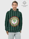 Худи мужской база хлопок / Сборная Нигерии