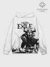 Худи мужской база хлопок / PATCH OF EXILE WARRIOR