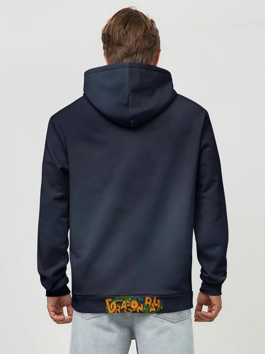 Худи мужской база хлопок / Dragon ball Team