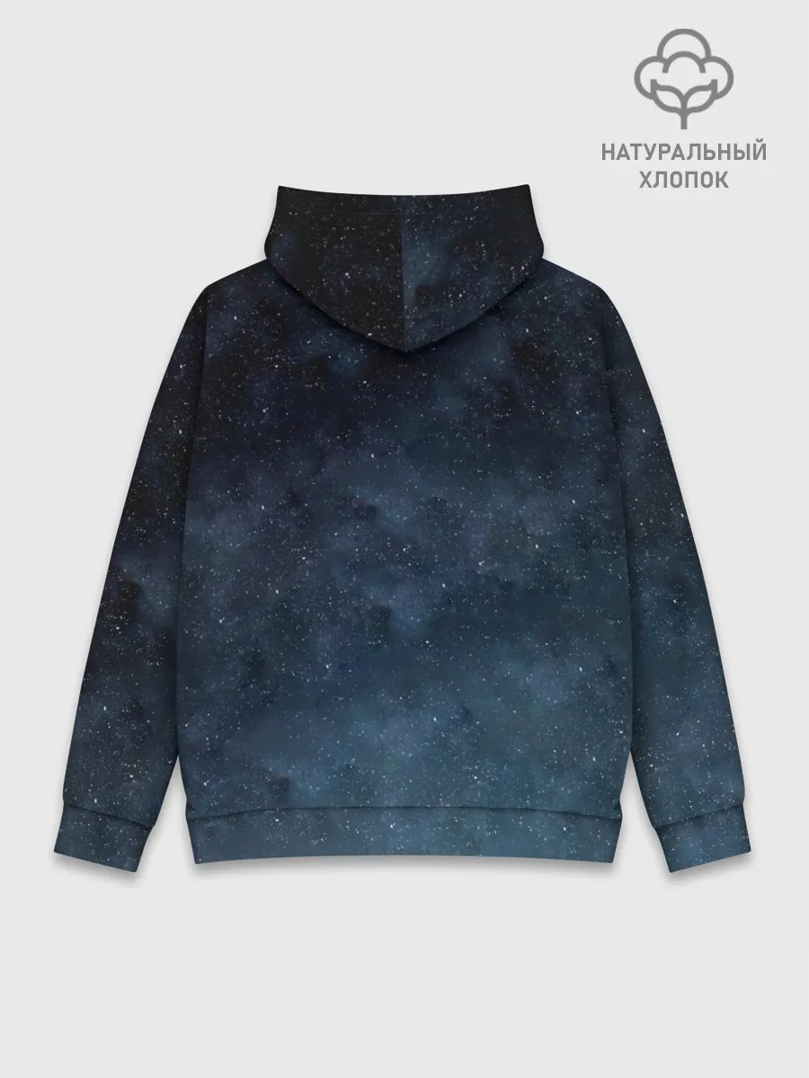 Худи мужской база хлопок / Космонавт