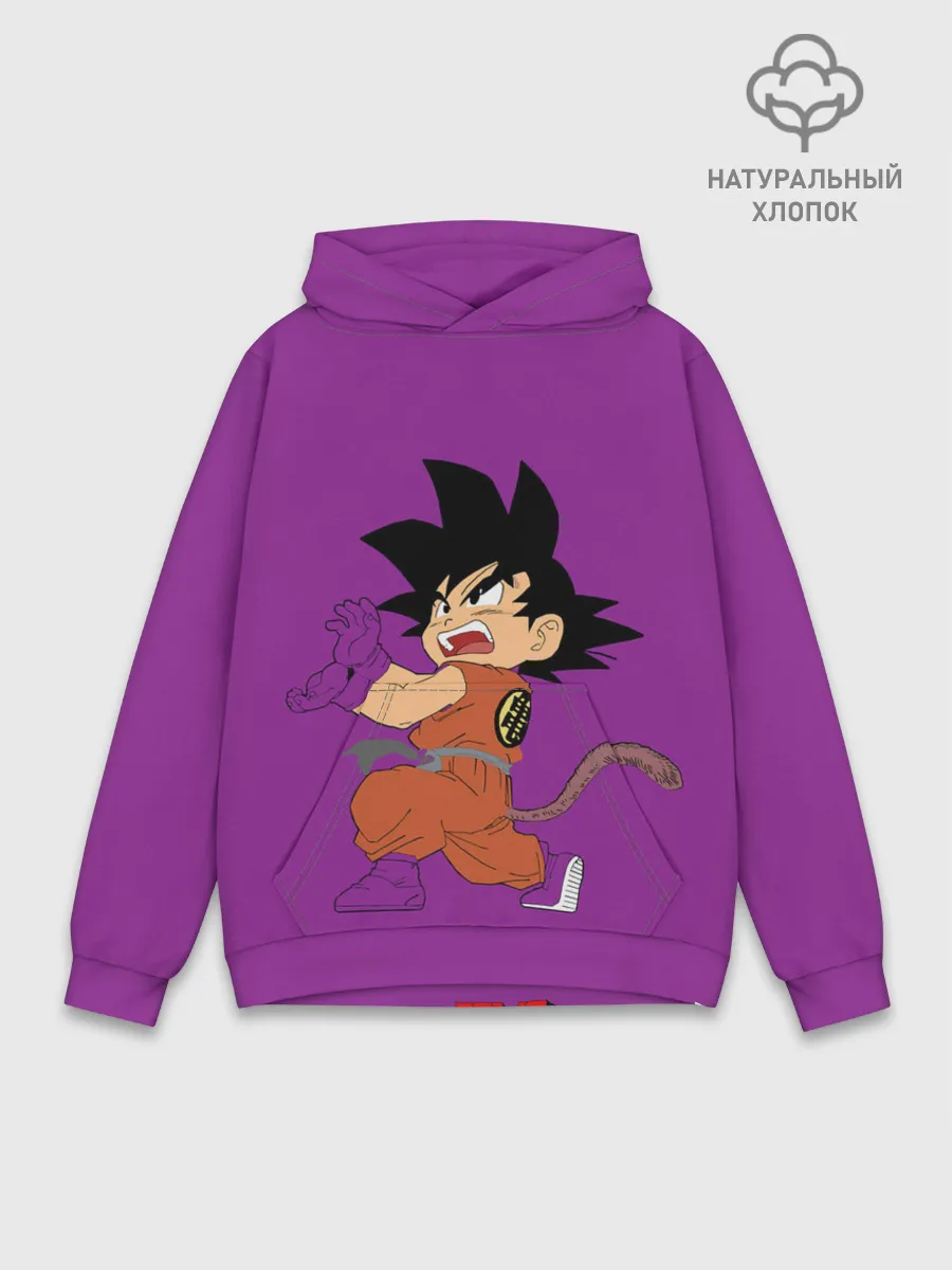 Худи мужской база хлопок / Сон Готен