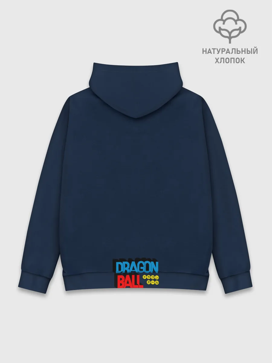 Худи мужской база хлопок / Dragon Ball Z Art