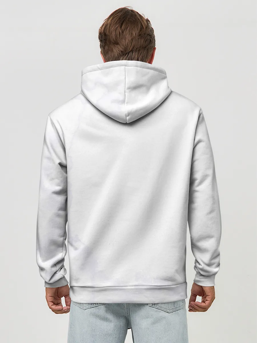 Худи мужской база хлопок / Шинобу Кочо Kimetsu no Yaiba