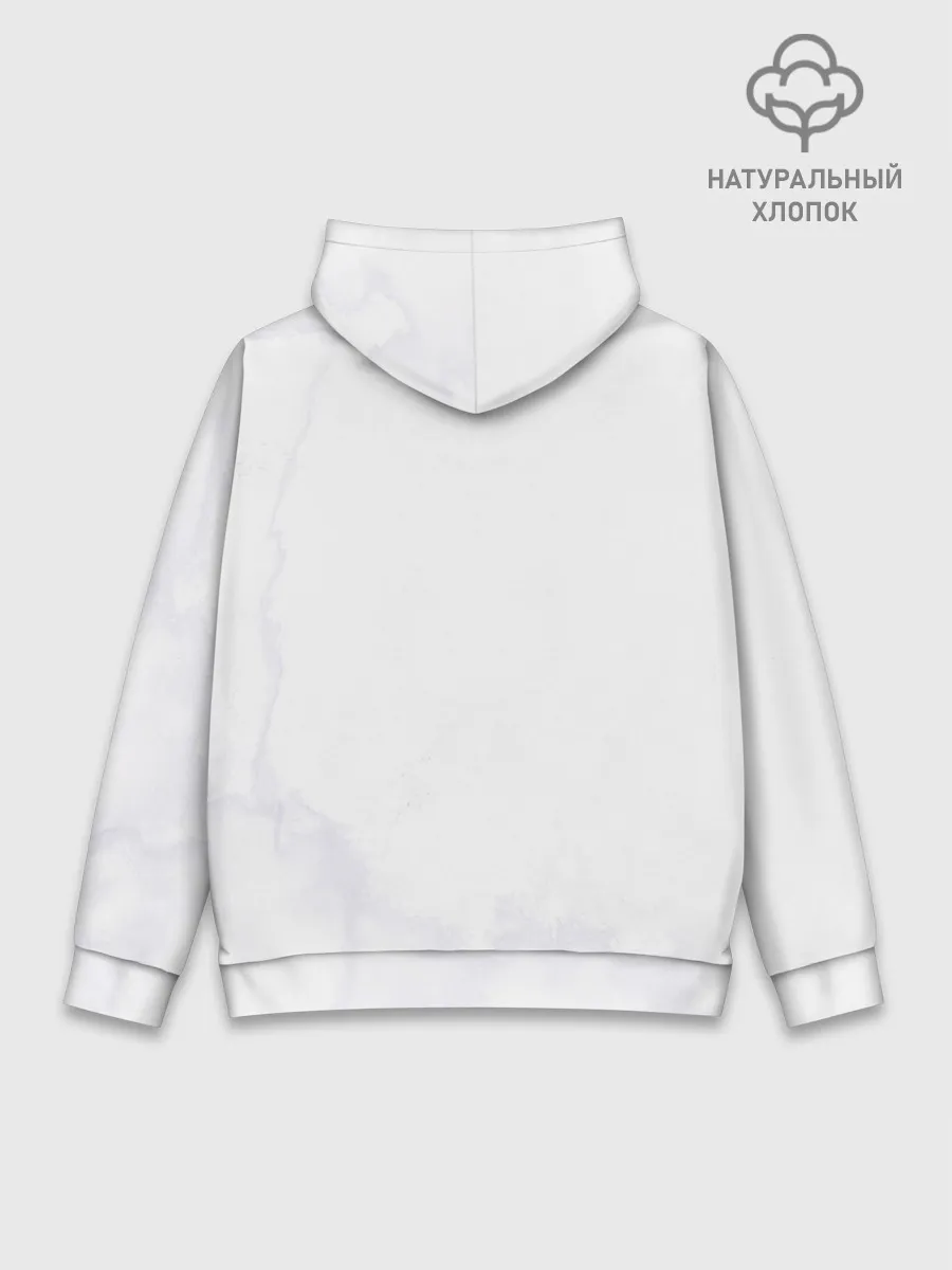 Худи мужской база хлопок / Шинобу Кочо Kimetsu no Yaiba