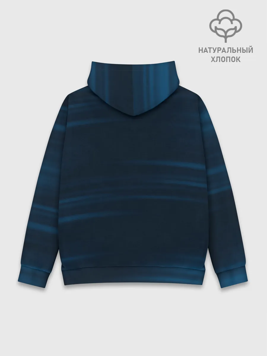 Худи мужской база хлопок / KANAO Demon Slayer