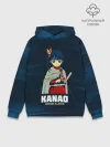 Худи мужской база хлопок / KANAO Demon Slayer