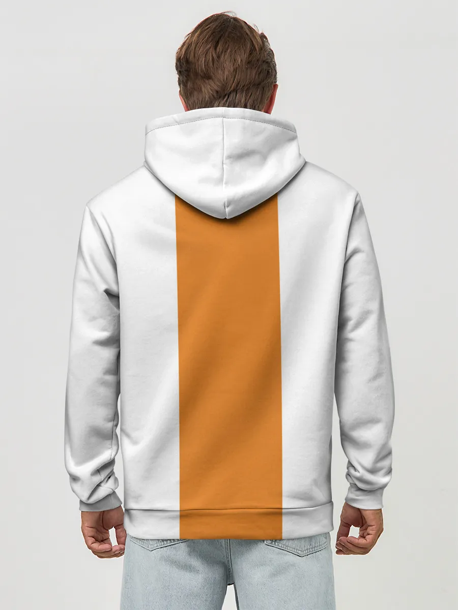 Худи мужской база хлопок / Кёджуро Ренгоку Kimetsu no Yaiba