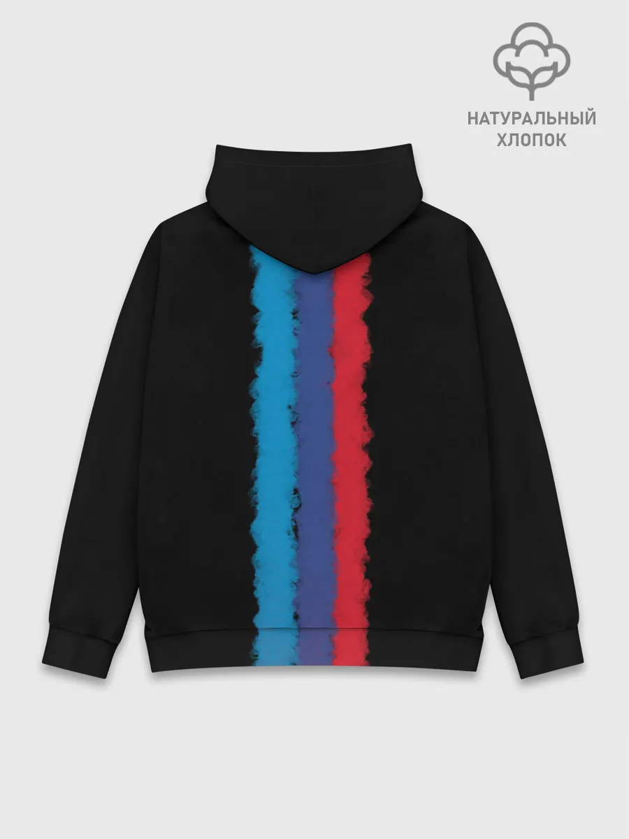 Худи мужской база хлопок / BMW LINE PERFORMANCE