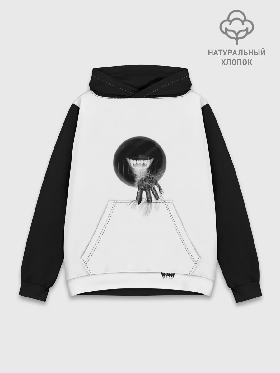 Худи мужской база хлопок / Yami: cell 3D