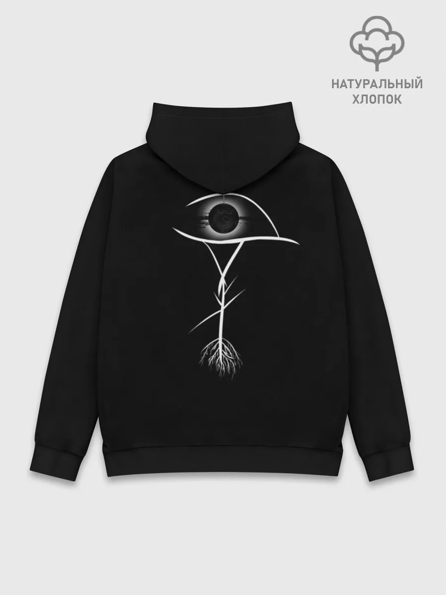 Худи мужской база хлопок / Yami: cell 3D