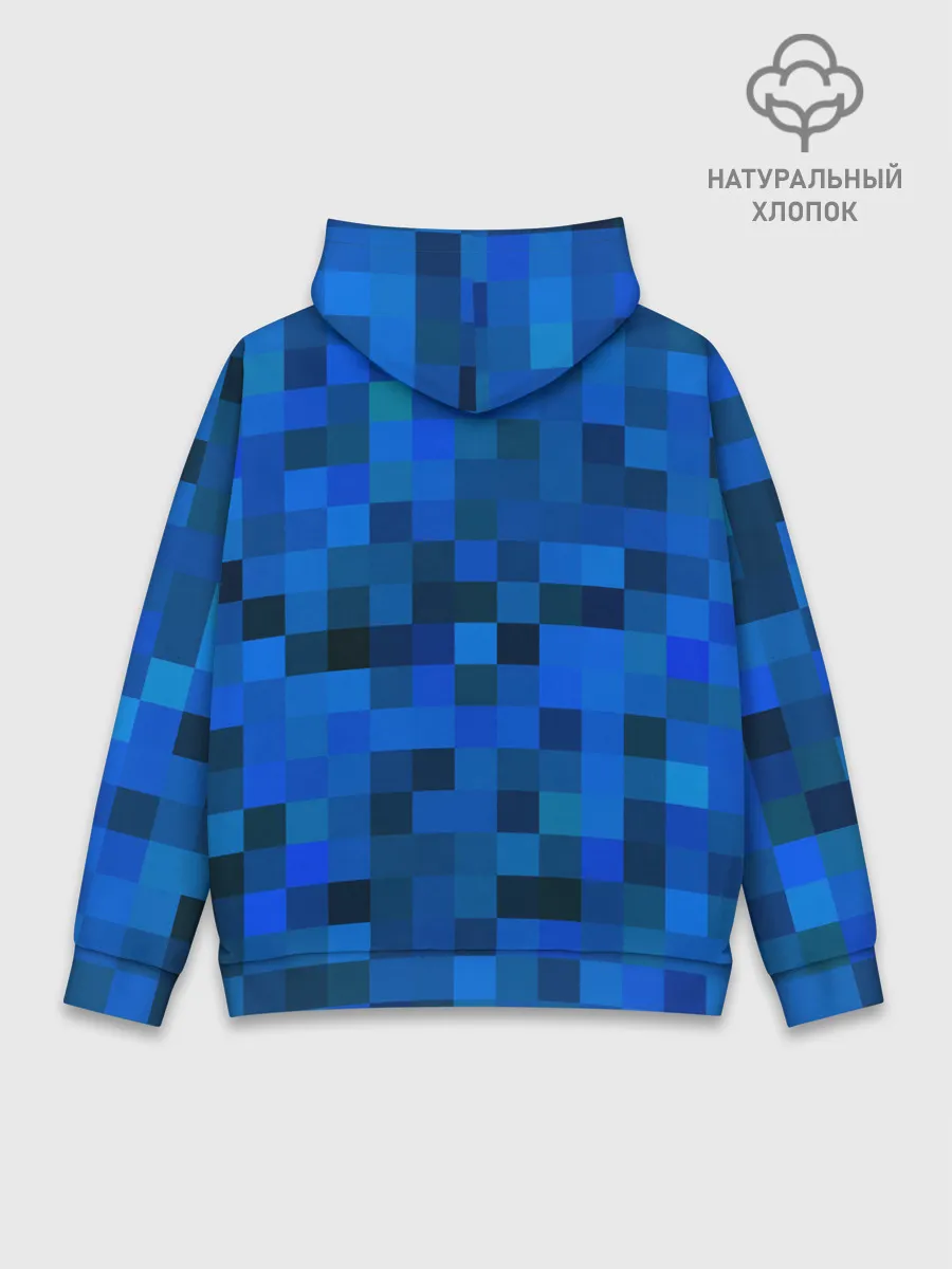 Худи мужской база хлопок / Geometry Dash