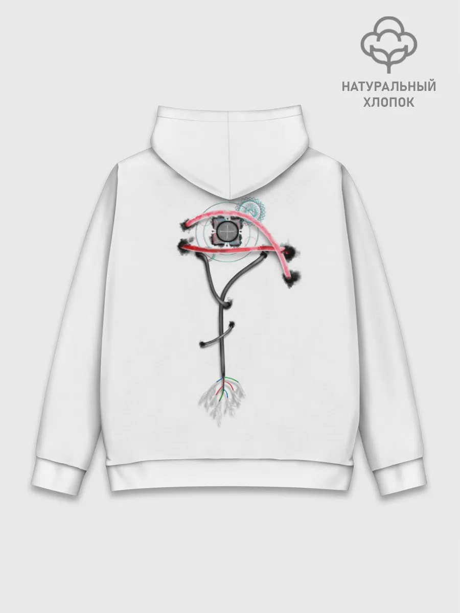 Худи мужской база хлопок / Yami: listen to my heart 3D