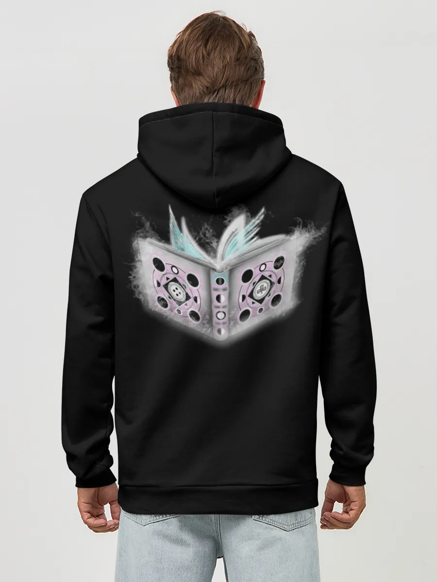 Худи мужской база хлопок / Yami: Sora Ideare 3D