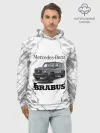 Худи мужской база хлопок / MERCEDES | BRABUS