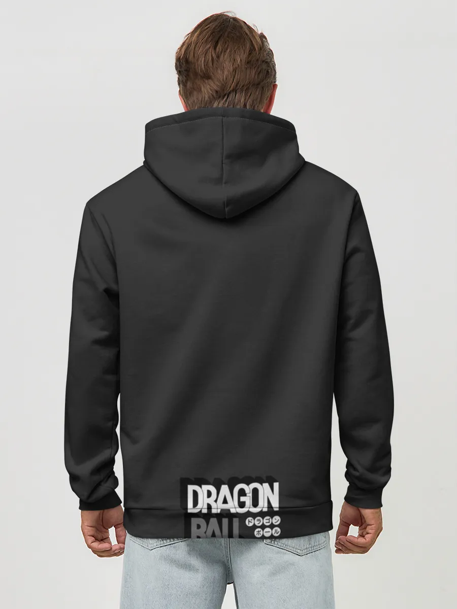 Худи мужской база хлопок / Сон Гоку