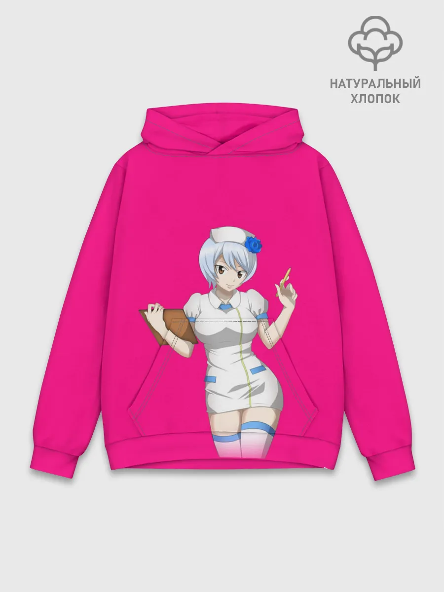 Худи мужской база хлопок / Врач | Медсестра