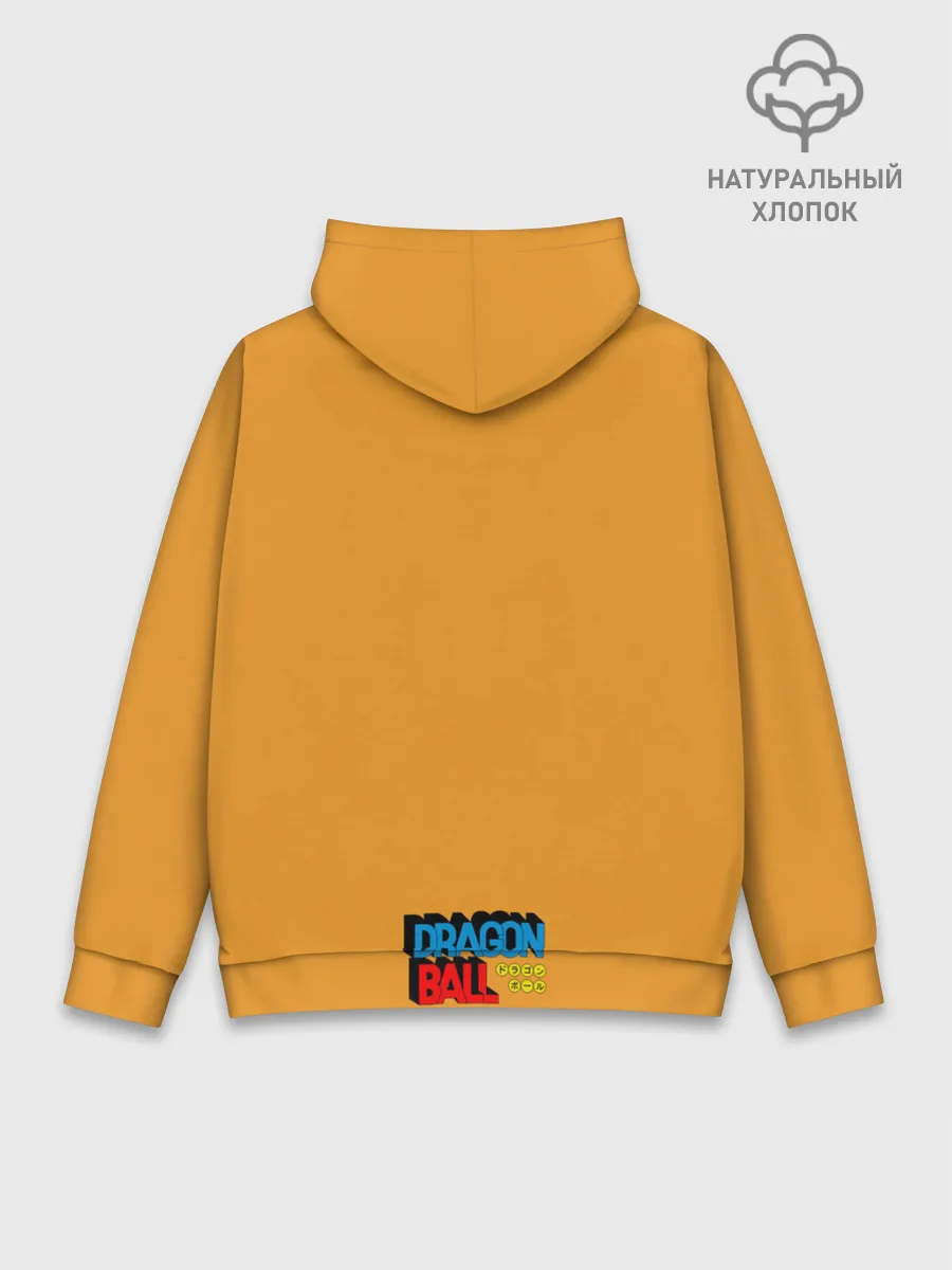 Худи мужской база хлопок / Kid Goku