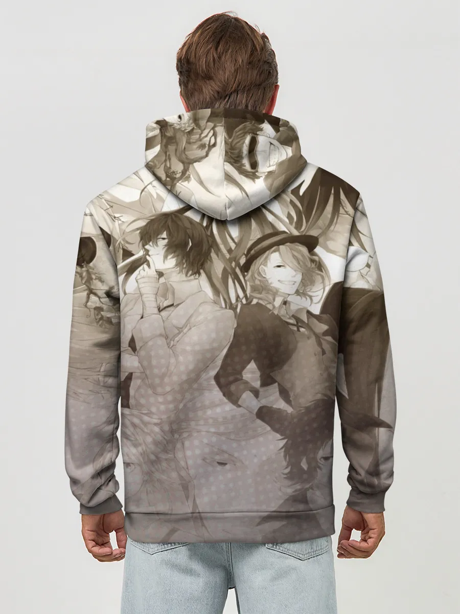 Худи мужской база хлопок / Чуя Накахара