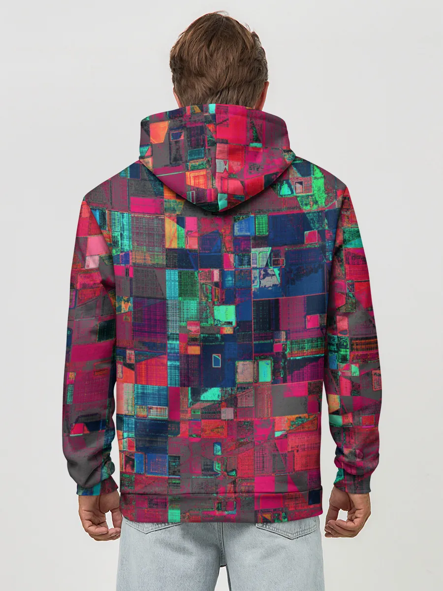 Худи мужской база хлопок / HAPPY WINDOWS