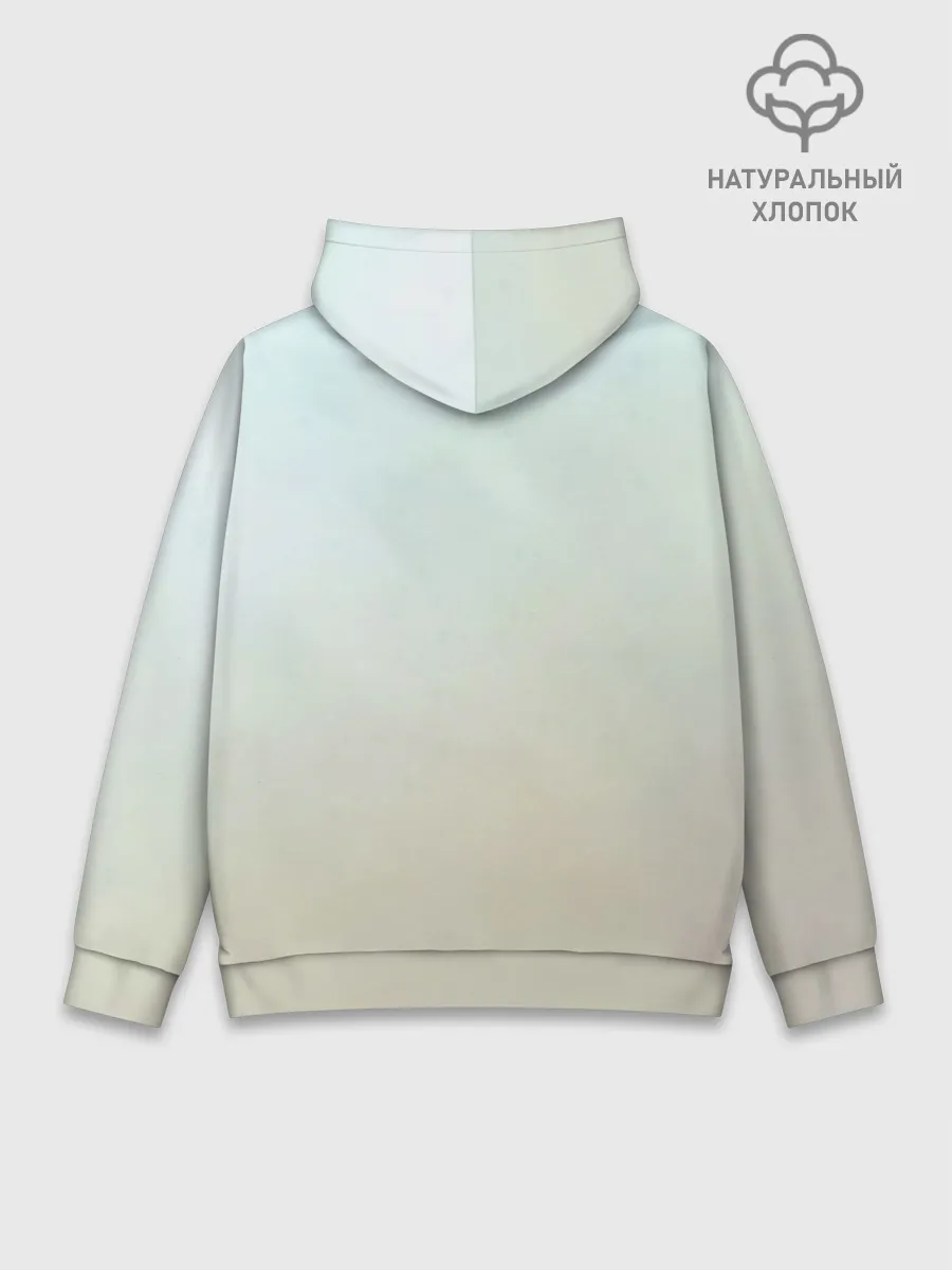 Худи мужской база хлопок / Муичиро Токито Kimetsu no Yaiba