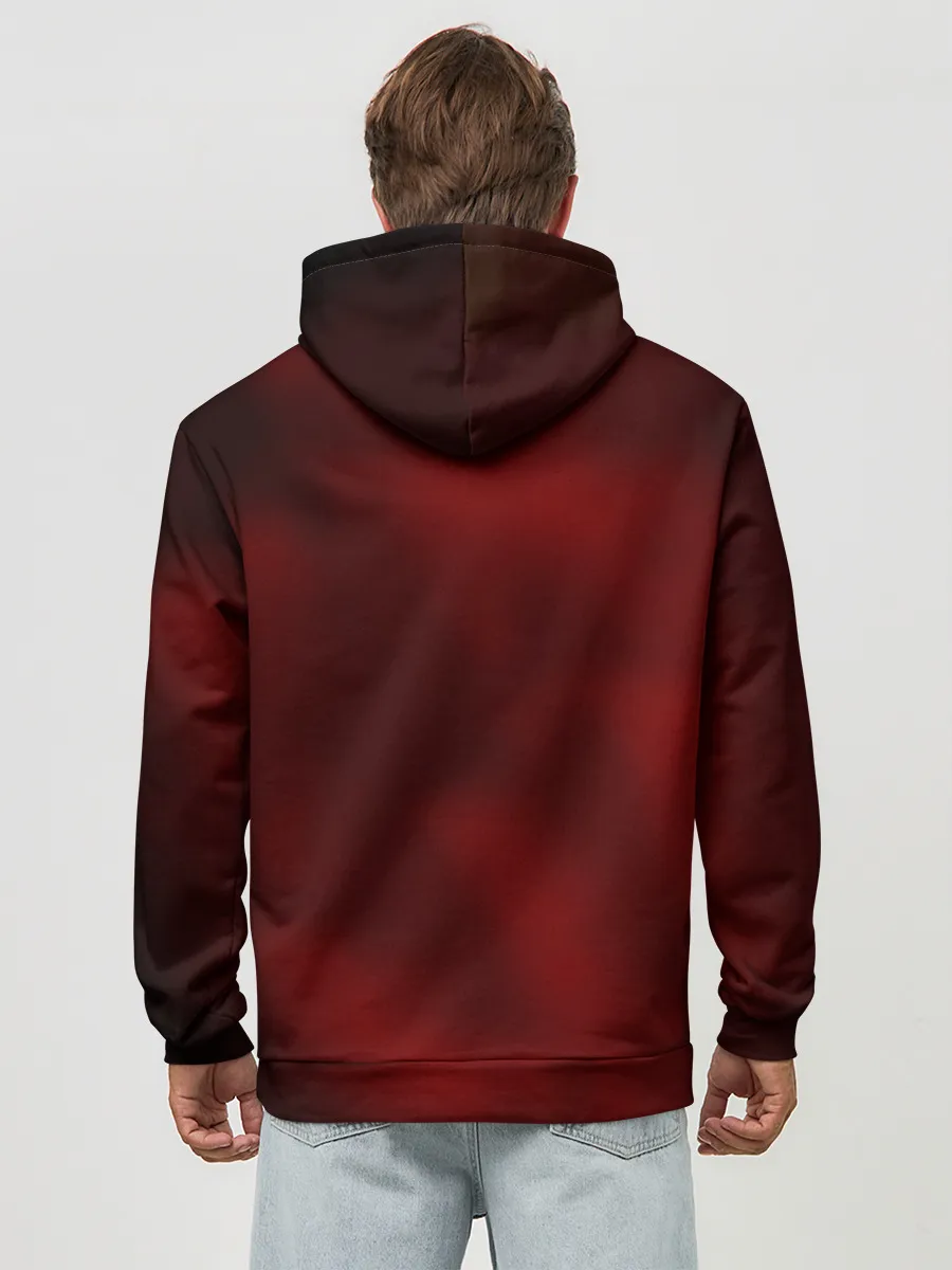 Худи мужской база хлопок / Зеницу Агацума Kimetsu no Yaiba