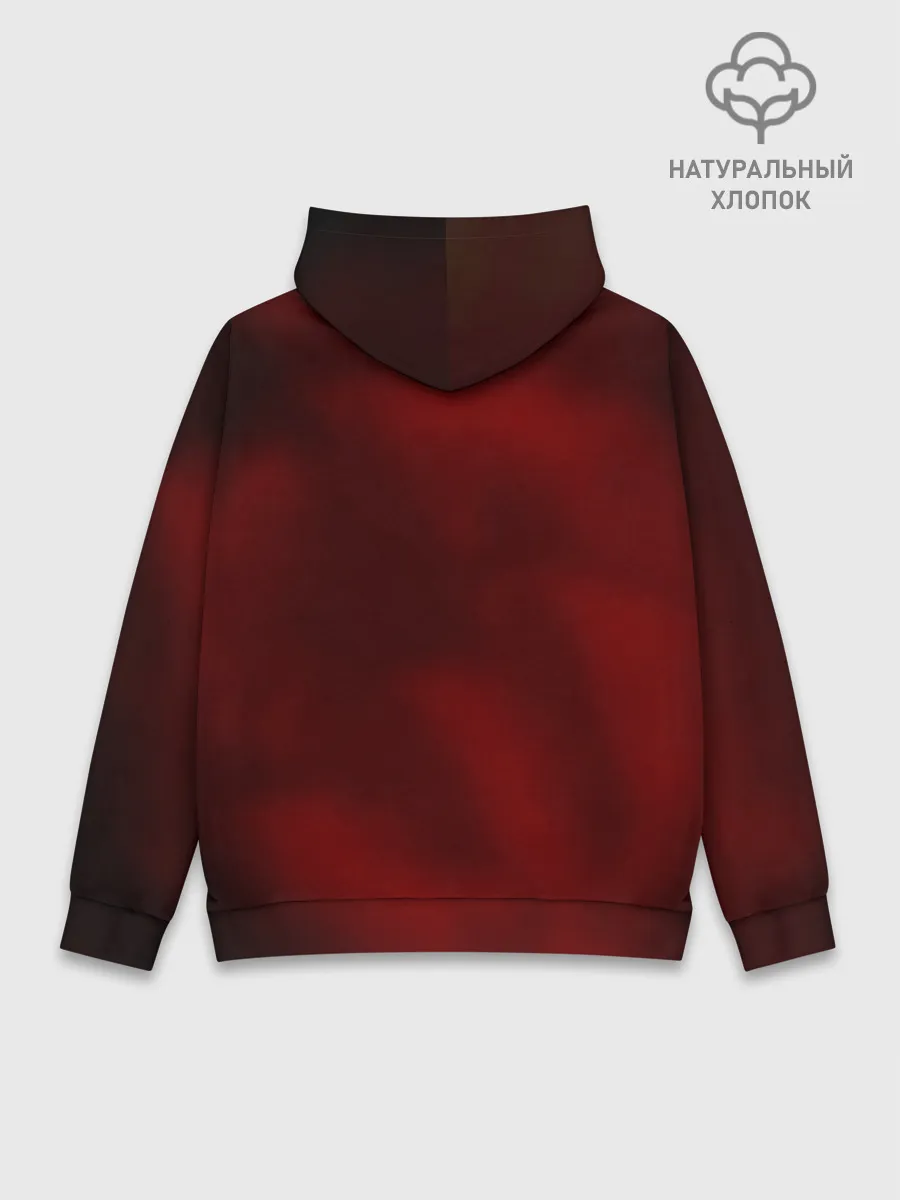 Худи мужской база хлопок / Зеницу Агацума Kimetsu no Yaiba