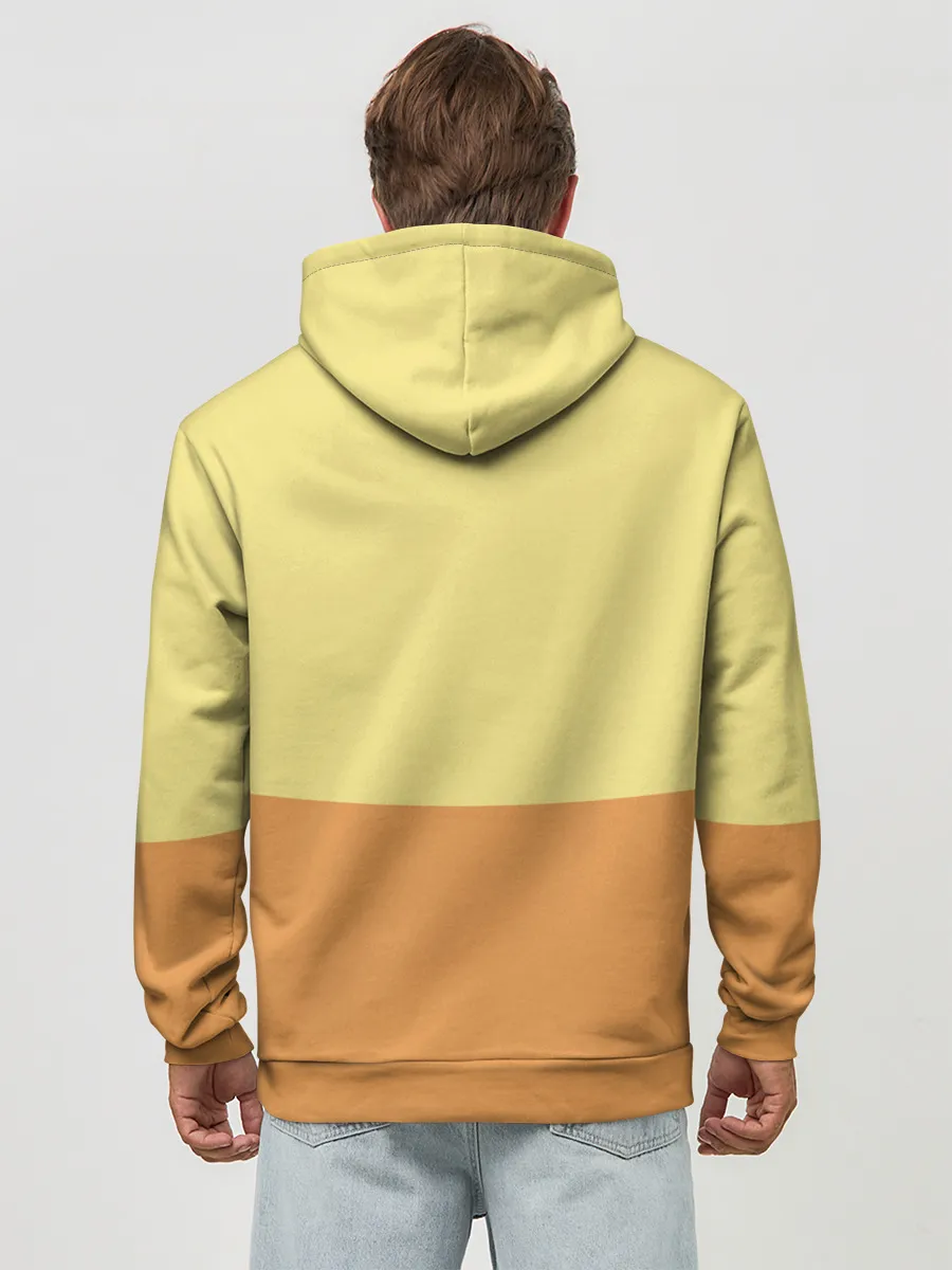 Худи мужской база хлопок / Зеницу Агацума Kimetsu no Yaiba