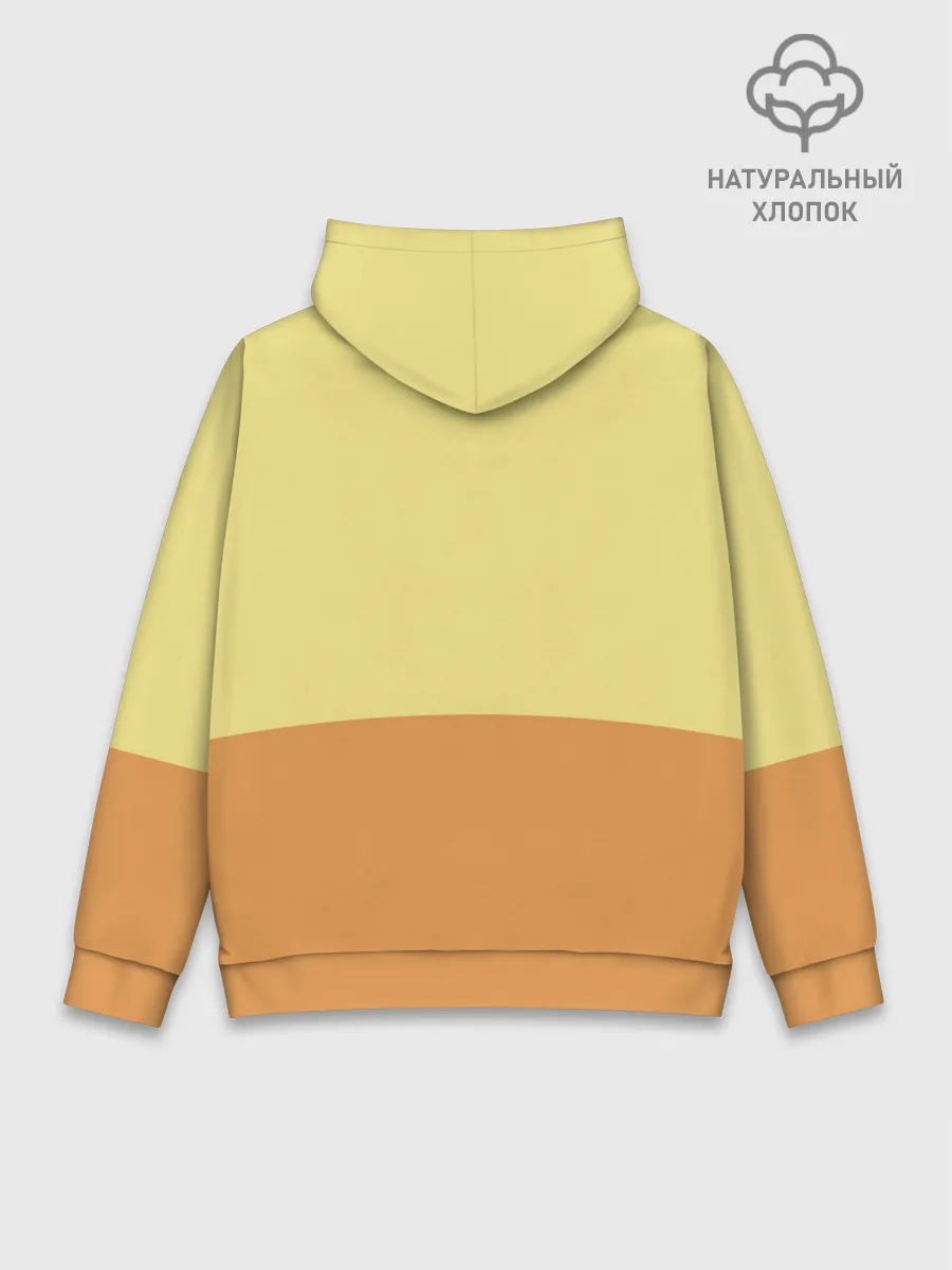 Худи мужской база хлопок / Зеницу Агацума Kimetsu no Yaiba