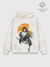 Худи мужской база хлопок / Муичиро Токито Kimetsu no Yaiba