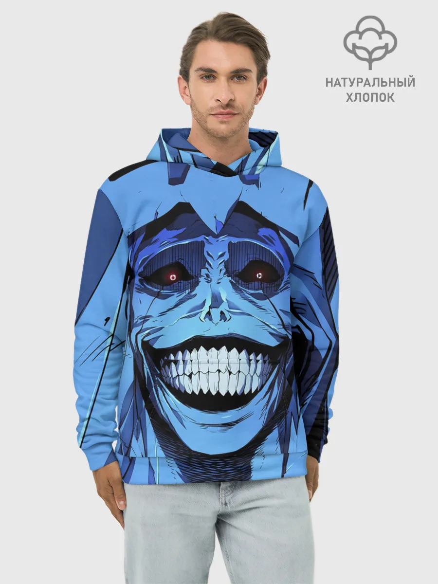 Худи мужской база хлопок / ПОДНЯТИЕ УРОВНЯ В ОДИНОЧКУ