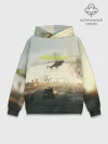 Худи мужской база хлопок / CYBERPUNK 2077 | КИБЕРПАНК