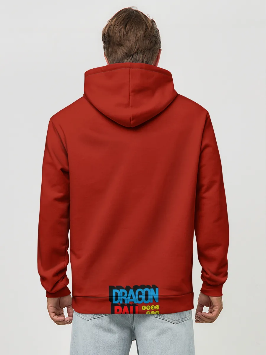 Худи мужской база хлопок / Old Dragon Ball