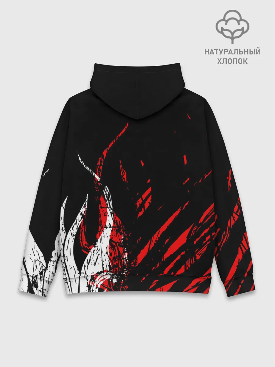Худи мужской база хлопок / Danger : Siren Head