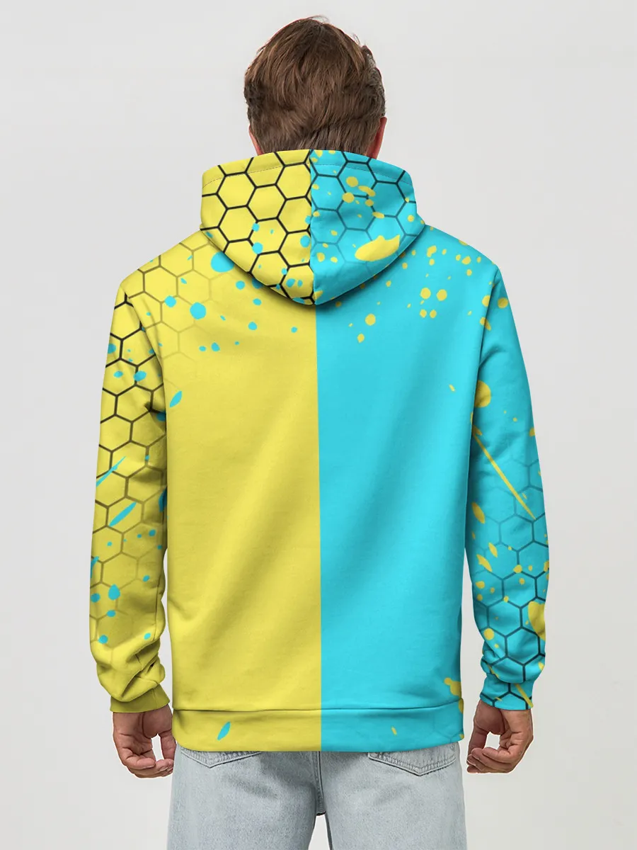 Худи мужской база хлопок / ЛЮБОВЬ СМЕРТЬ И РОБОТЫ / РОБОТ