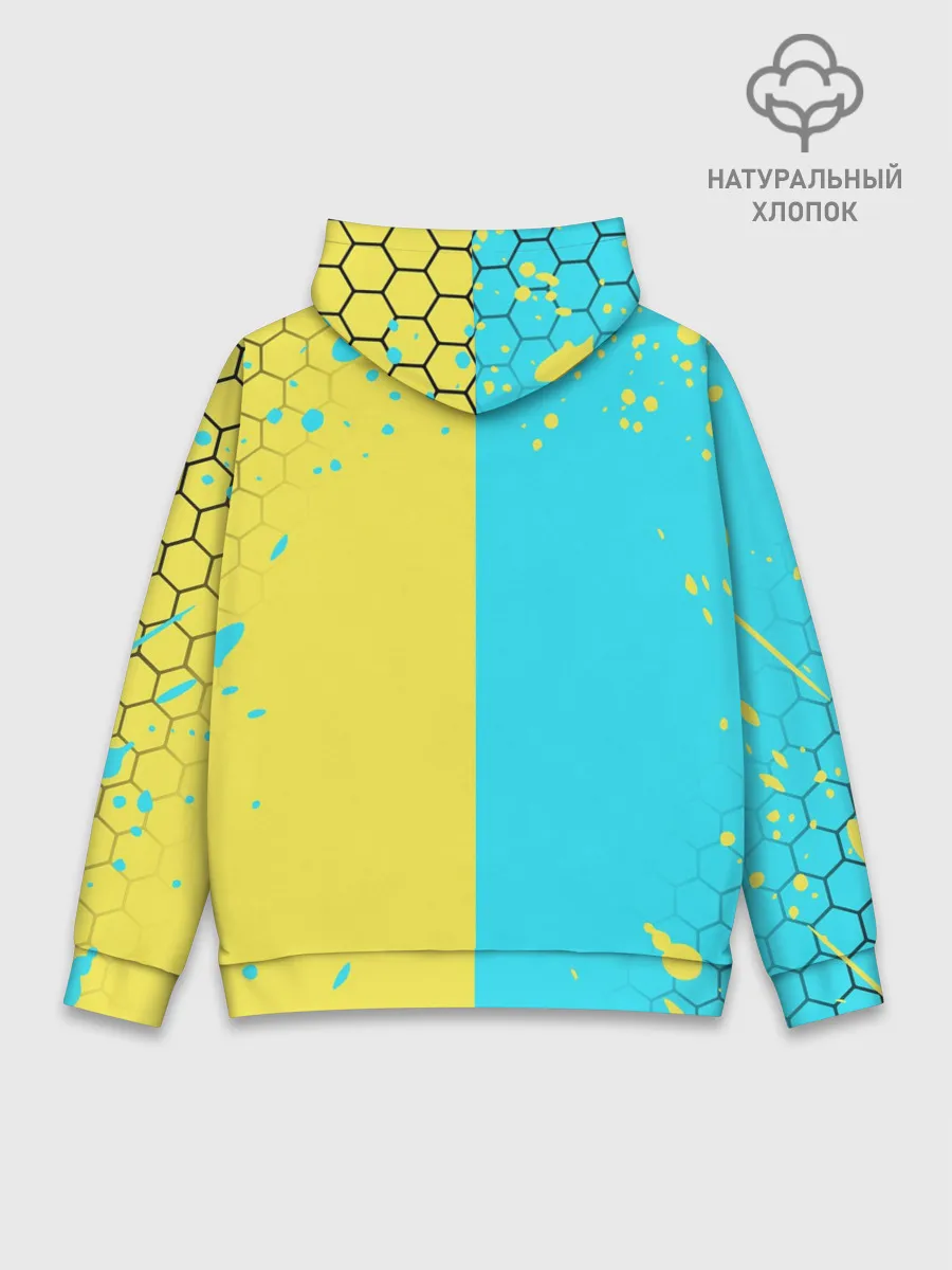 Худи мужской база хлопок / ЛЮБОВЬ СМЕРТЬ И РОБОТЫ / РОБОТ