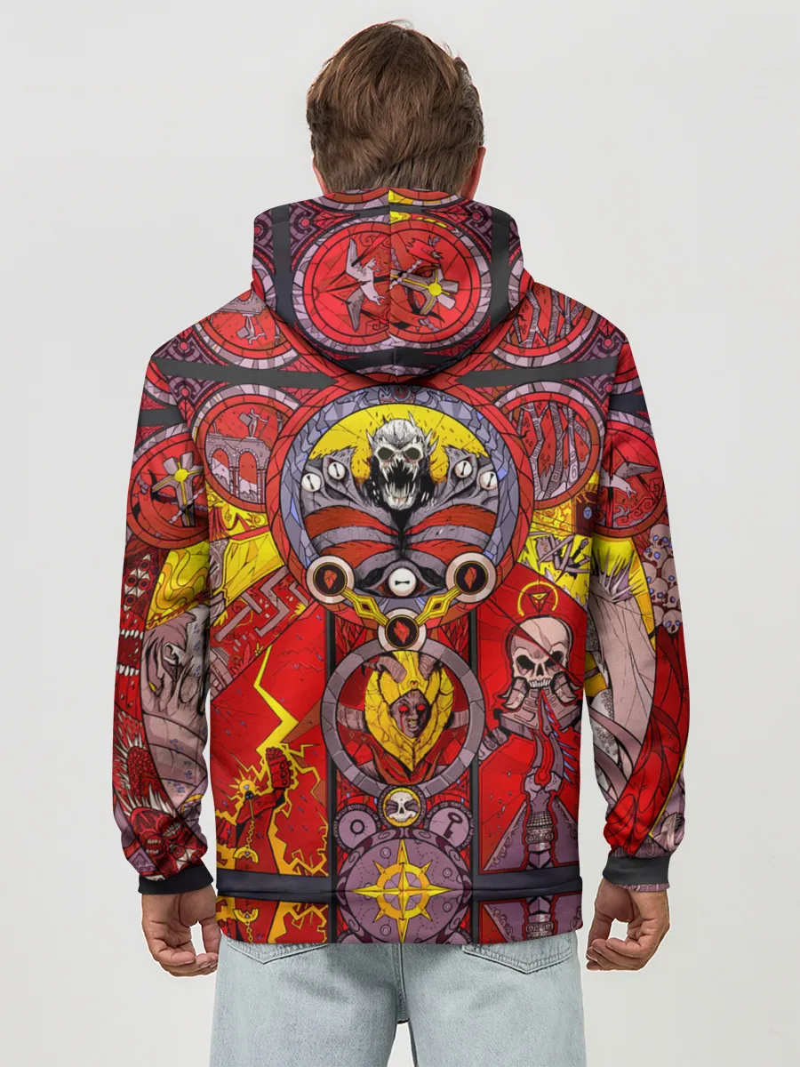 Худи мужской база хлопок / Path of Exile