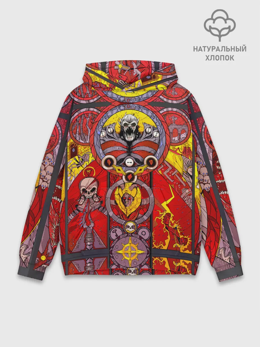 Худи мужской база хлопок / Path of Exile