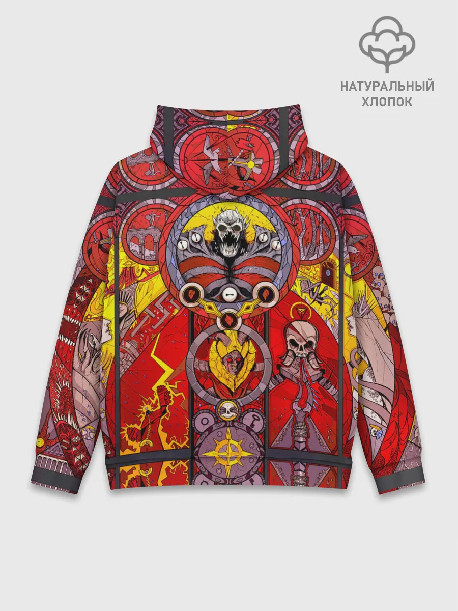 Худи мужской база хлопок / Path of Exile