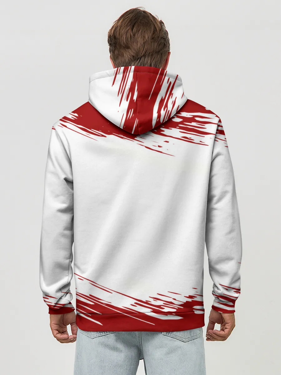 Худи мужской база хлопок / Пять героев Kimetsu no Yaiba