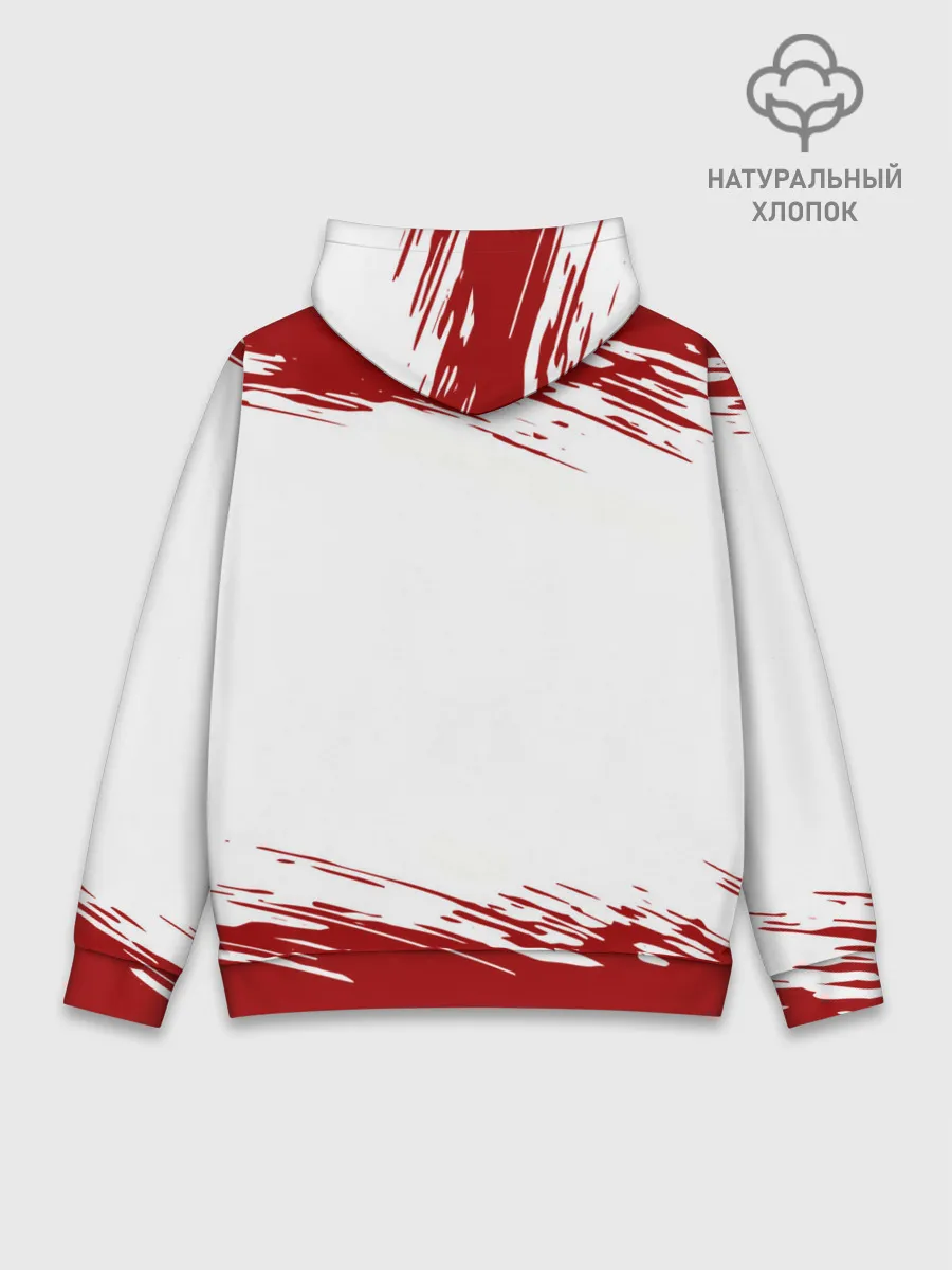 Худи мужской база хлопок / Пять героев Kimetsu no Yaiba