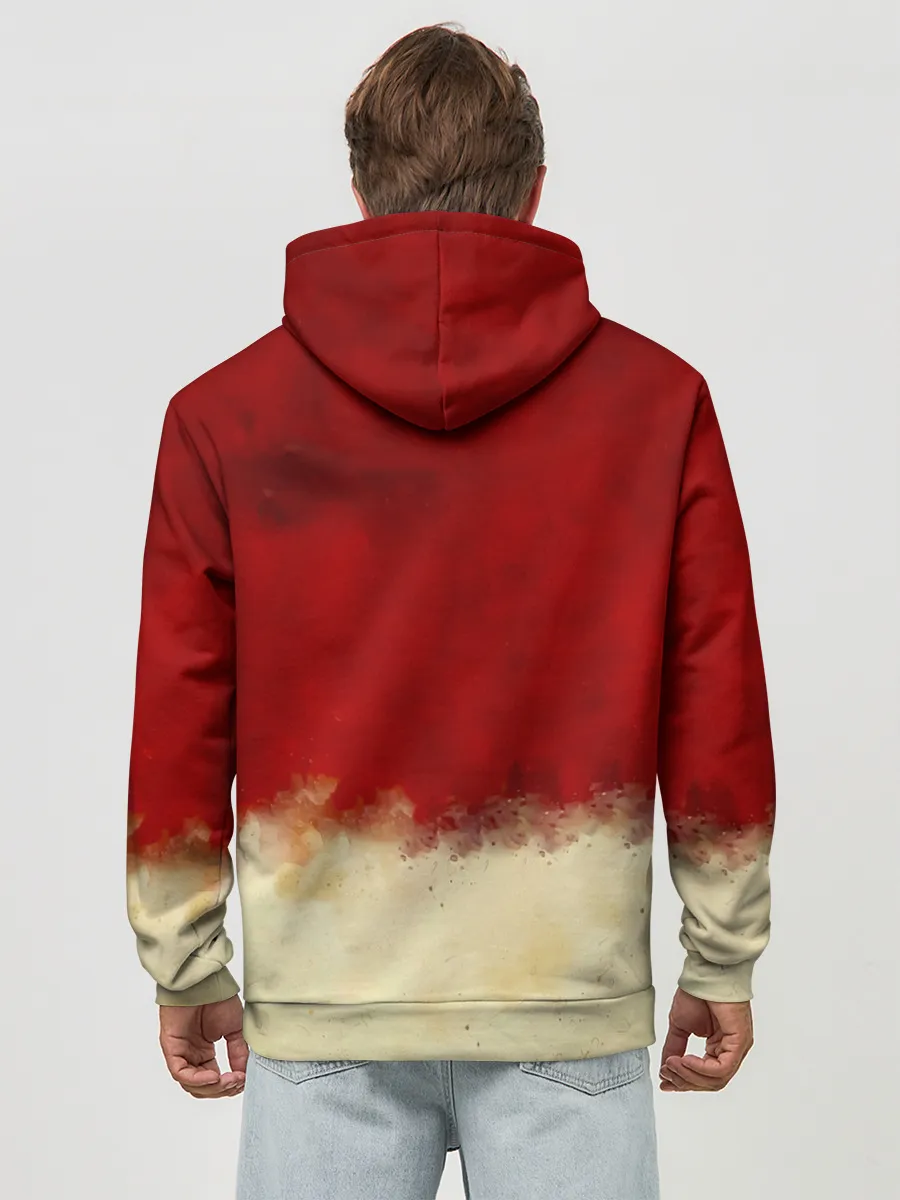 Худи мужской база хлопок / Танджиро | Клинок, рассекающий демонов