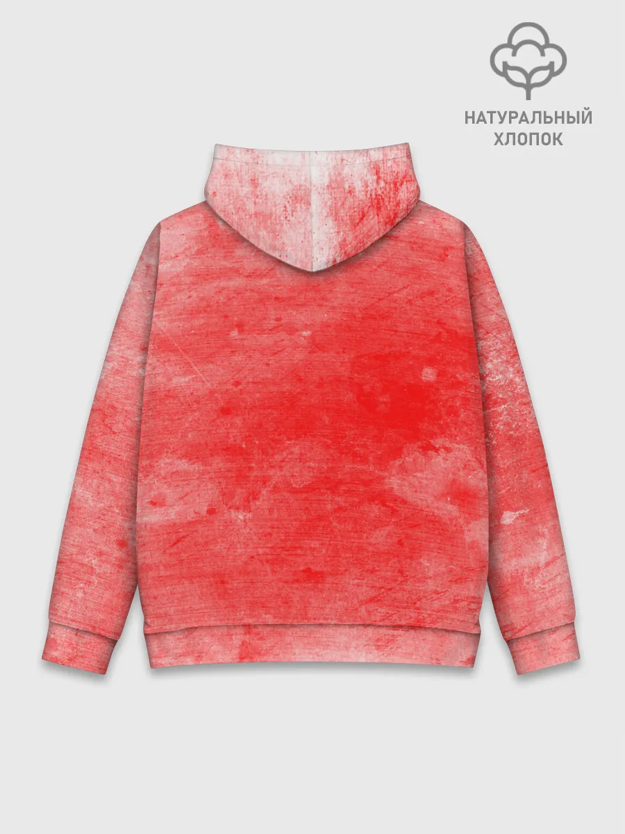 Худи мужской база хлопок / Кокушибо | Клинок, рассекающий демонов