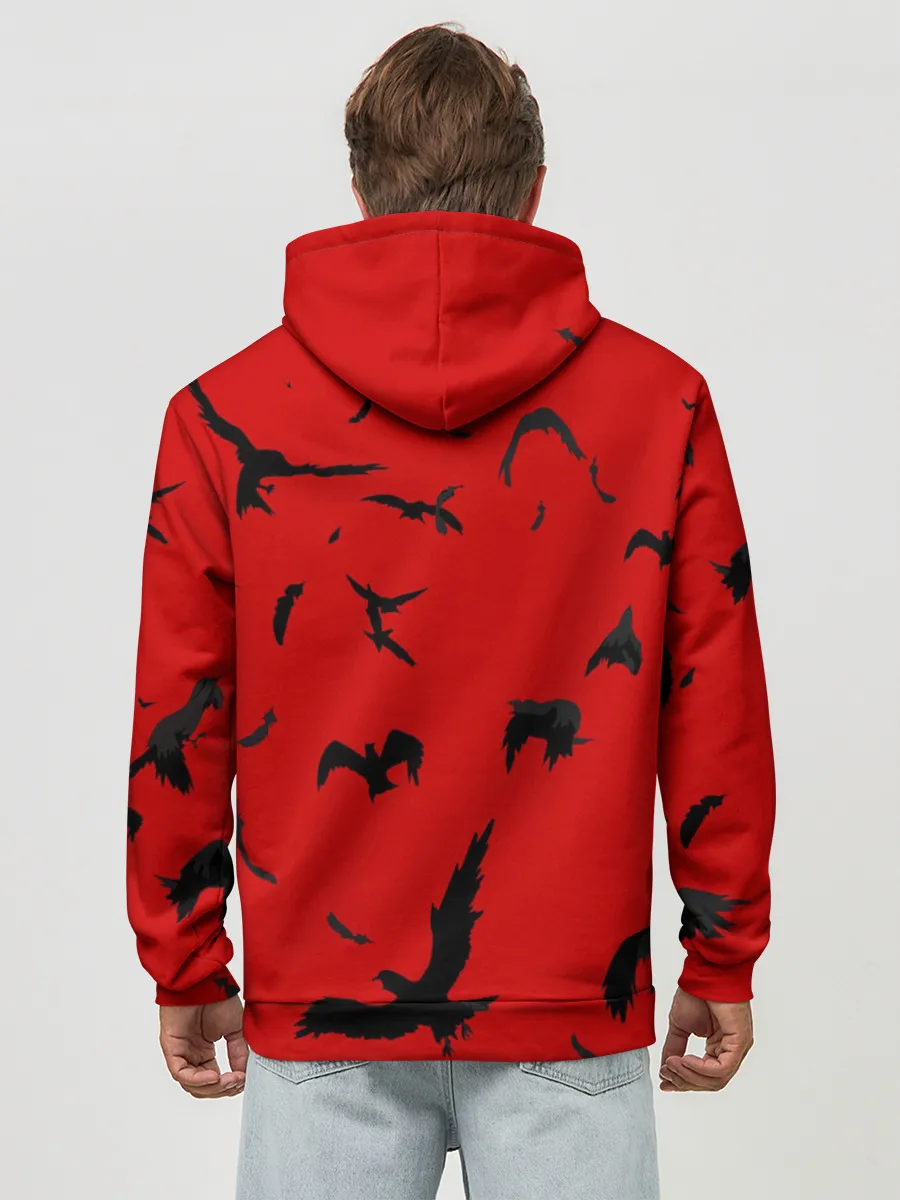 Худи мужской база хлопок / Аниме Итачи Фото