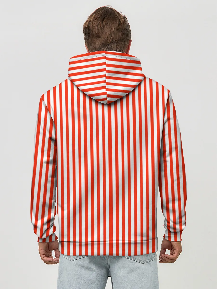 Худи мужской база хлопок / Сборная Дании