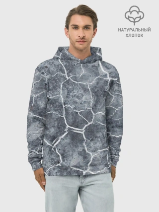 Худи мужской база хлопок / Chaos Stability