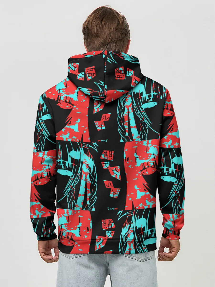 Худи мужской база хлопок / Kakegurui Безумный азарт