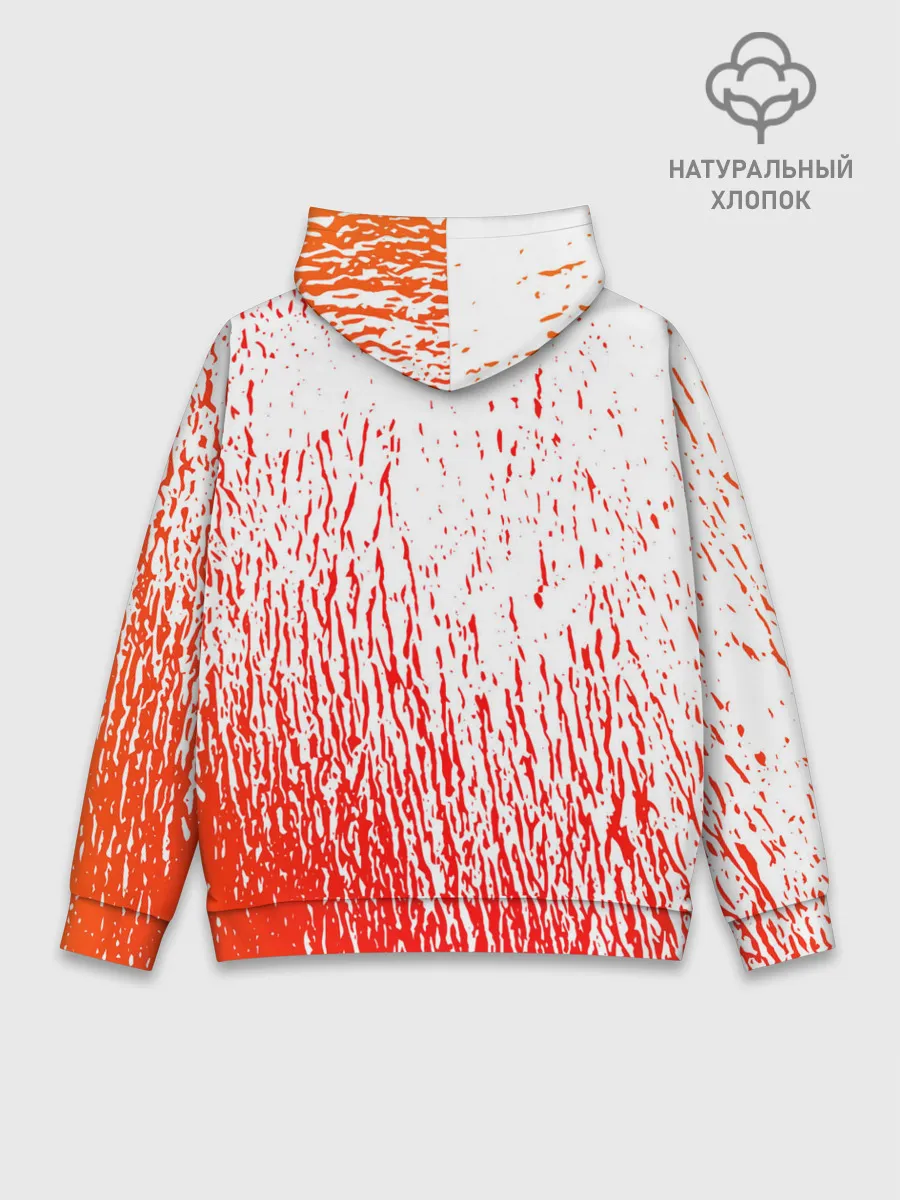 Худи мужской база хлопок / Сборная Испании