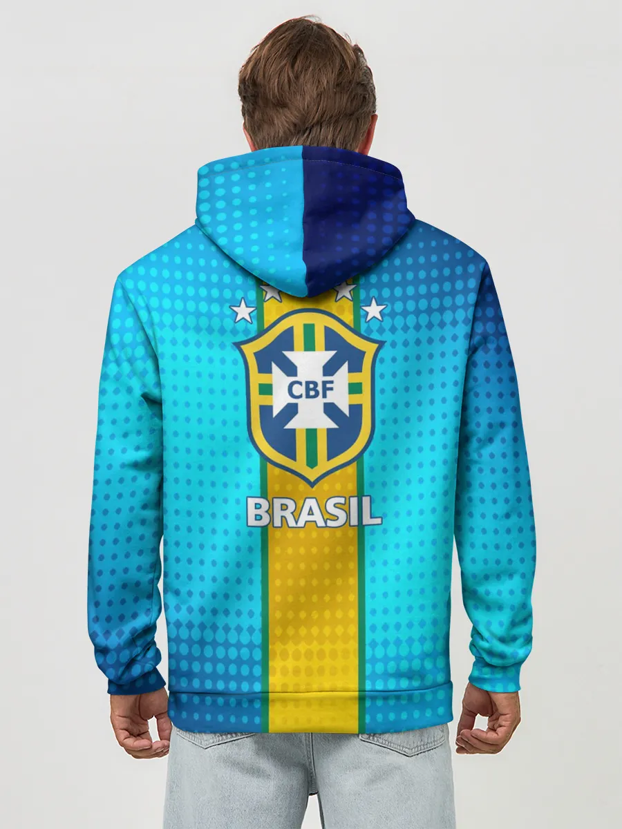 Худи мужской база хлопок / Р. Карлос | Бразилия