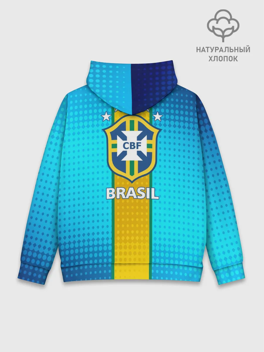 Худи мужской база хлопок / Р. Карлос | Бразилия