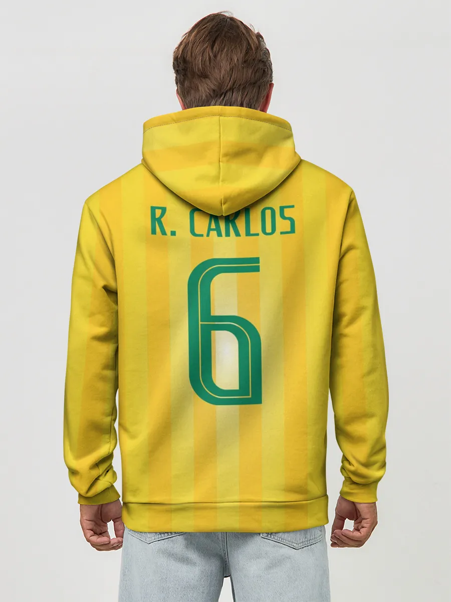 Худи мужской база хлопок / Роберто Карлос | Бразилия